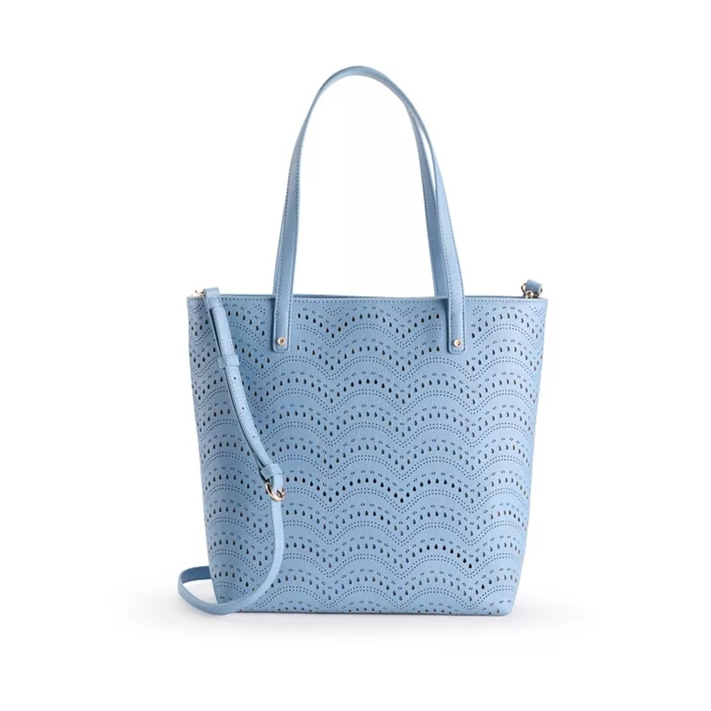 LC LAUREN CONRAD NWOT Presley Tote Bag